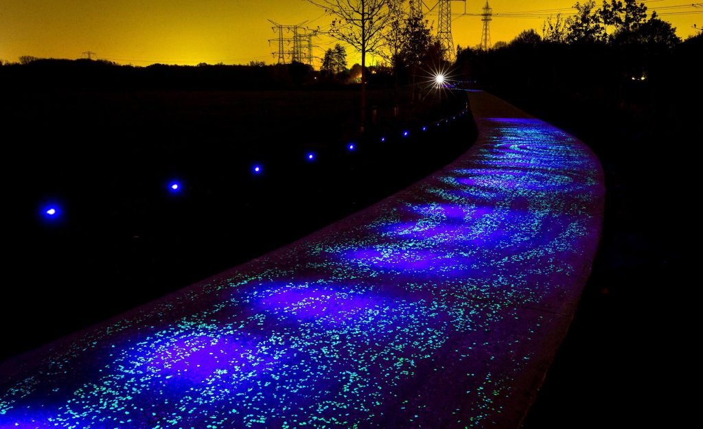 Van Gogh Bicycle Path – Holanda