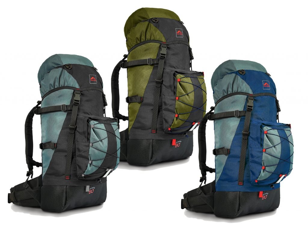 Mochila Crampon 60 litros da Trilhas e Rumos