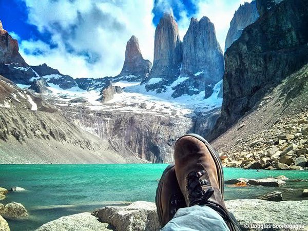 Parque Nacional Torres del Paine - Chile | Foto de Douglas Scortegagna.