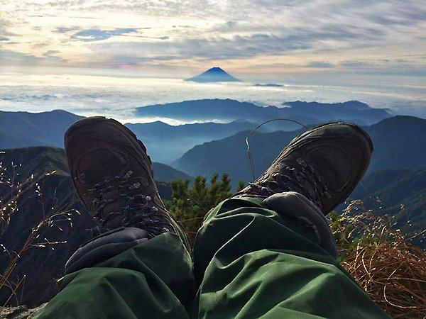 Monte Kitadake - Japão | Foto de Rodrigo Sumikawa.