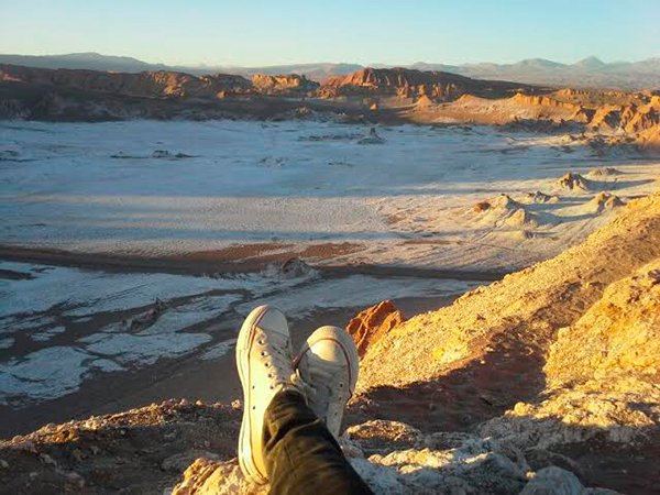 Valle de la luna - San Pedro de Atacama - Chile | Foto de Giana Chavez.
