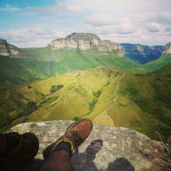 Trilha Guiné - Pati, Chapada Diamantina - Bahia | Foto de Rafael S Melo.