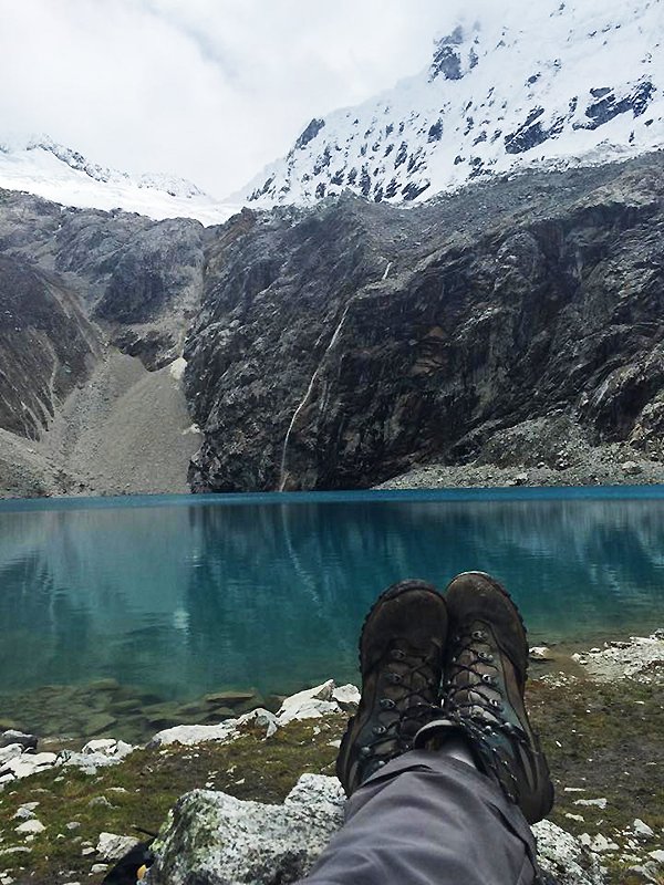 Laguna 69 - Parque Nacional Huascarán - Peru | Foto de Michel Schonwald.