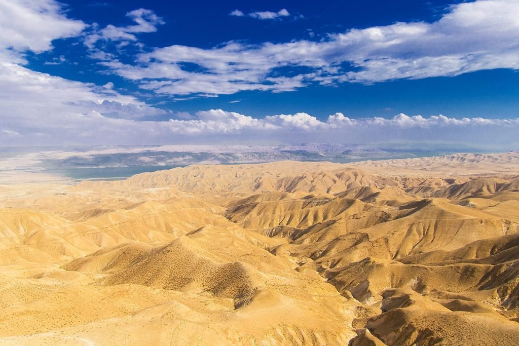 Deserto da Judeia, um dos trechos da Israel National Trail - Foto: Itai Schremer