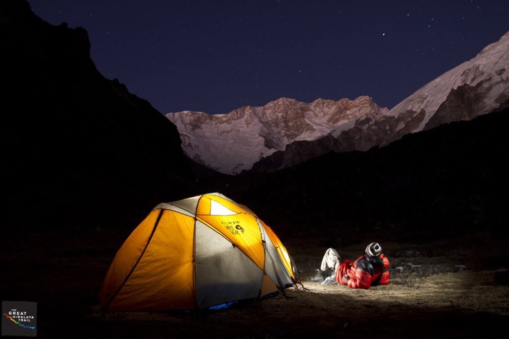 Kanchenjunga section na Grande Trilha do Himalaya - Foto: GHT