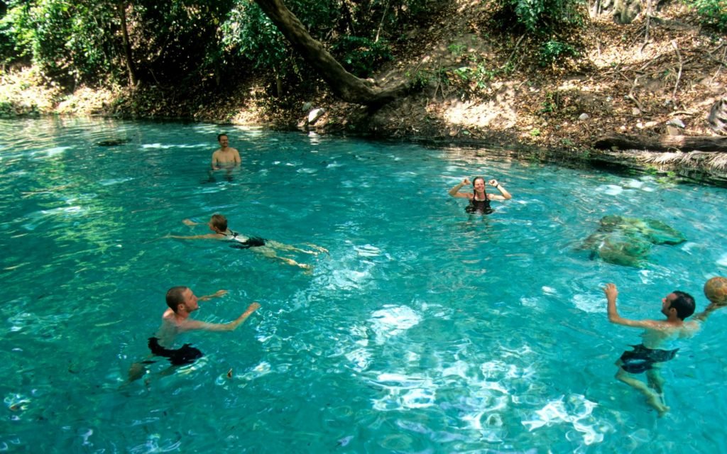 Wikki Warm Spring em Yankari National Park - Nigéria - Foto: Divulgação