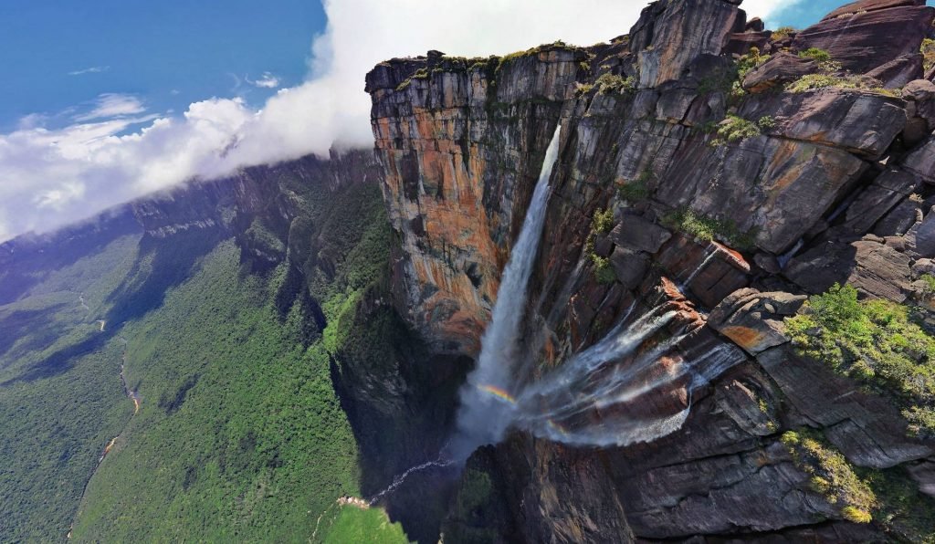 Salto Angel - Venezuela - Foto: Divulgação