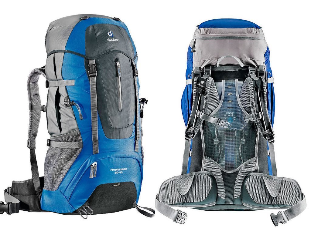 Futura Vario 50 + 10 da Deuter