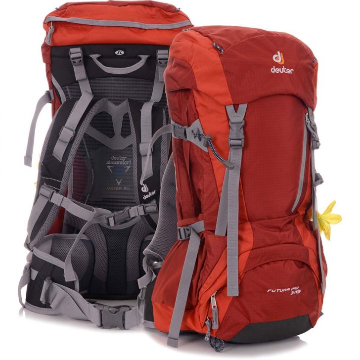 Mochila Futura Pro 34 SL da Deuter