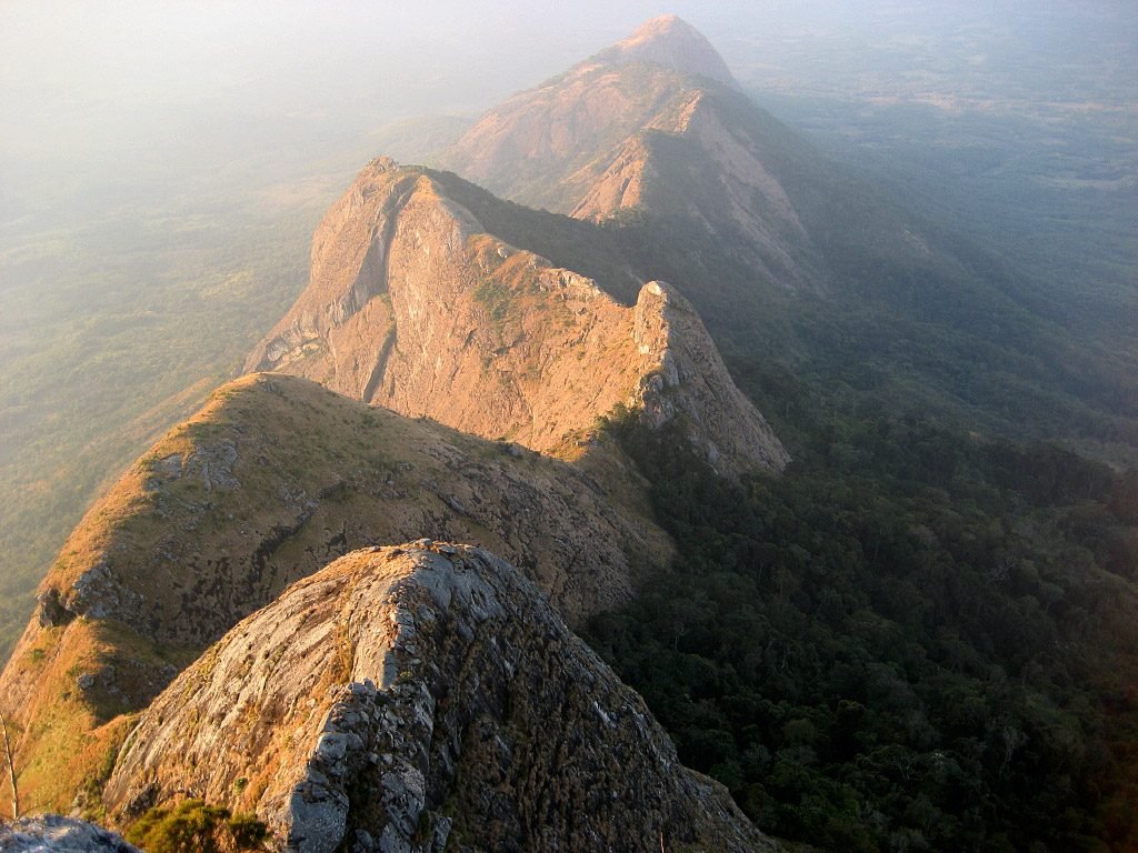 Monte Gurungue - Moçambique - Foto: Ton Rulkens