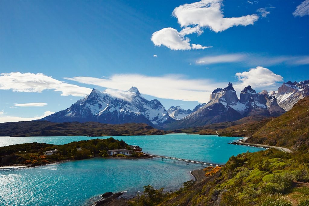 Lago Pehoe no Parque Nacional Torres Del Paine - Foto: Rudi Sebastian