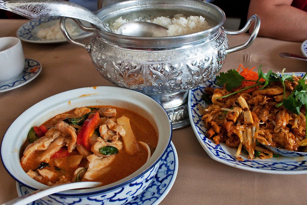 Culinária tailandesa é uma das preferidas | Foto: Hans Splinter.