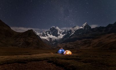 camping Huayhuash