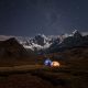 camping Huayhuash
