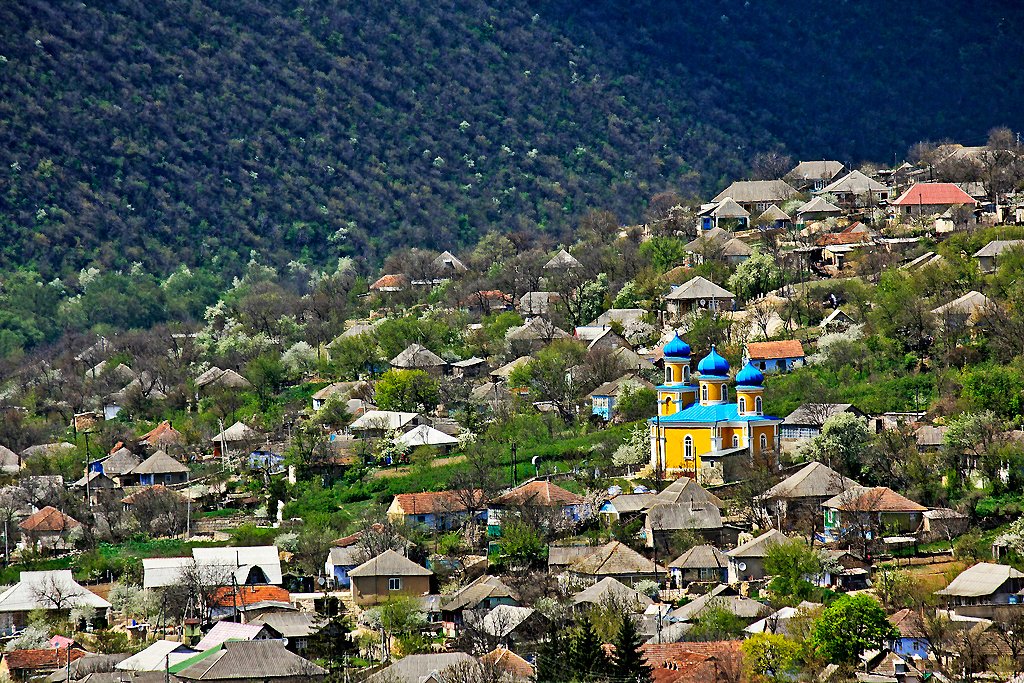 Vila na Moldávia | Foto: Magalie L'Abbé.