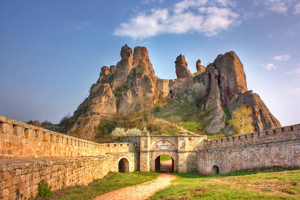 Fortaleza/castelo Belogradchik - Belogradčik, Vidin, Bulgária | Foto: Klearchos Kapoutsis.