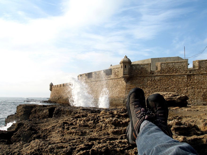 Em Cadiz, na Espanha, país onde os registros do tipo começaram | Foto: Alex Berger.