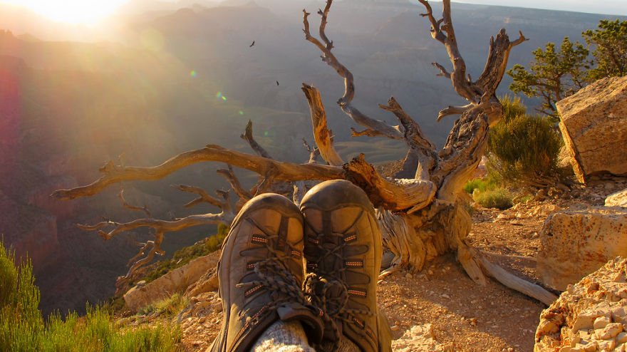 Grand Canyon - Arizona - EUA | Foto: Alex Berger.