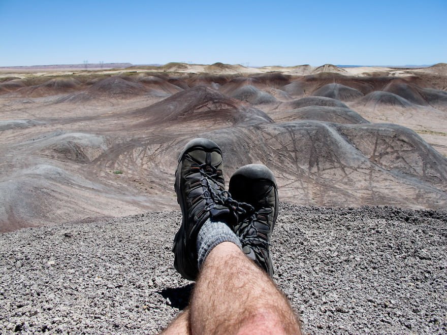 Painted Desert - Arizona - EUA | Foto: Alex Berger.