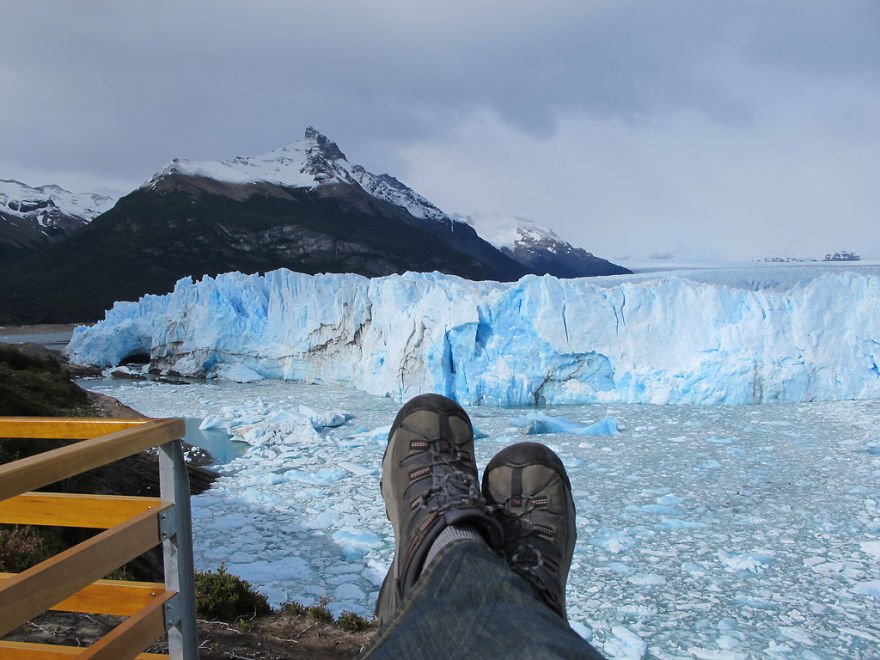 Glaciar Perito Moreno - Patagônia - Argentina | Foto: Alex Berger.