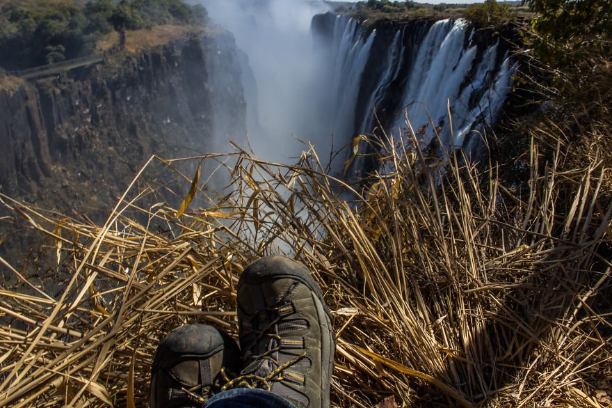Victoria Falls - Zâmbia | Foto: Alex Berger.