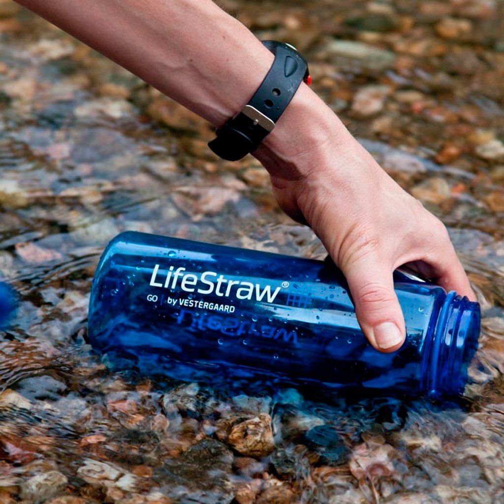 Foto: Divulgação/BuyLifeStraw.com