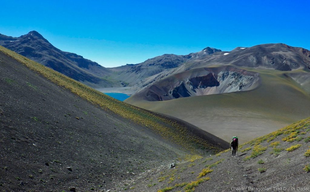 Paisagem da "Greater Patagonian Trail" - Foto: Jan Dudeck