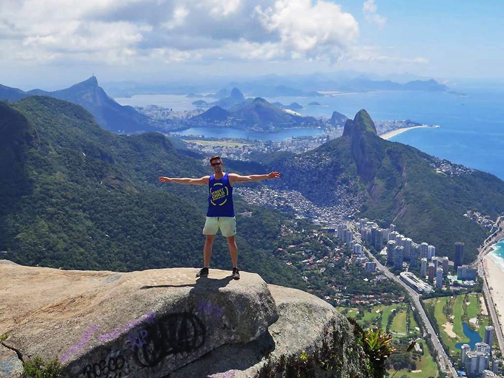 No Rio de Janeiro (RJ) - Brasil | Foto: TheBackpackerIntern.com