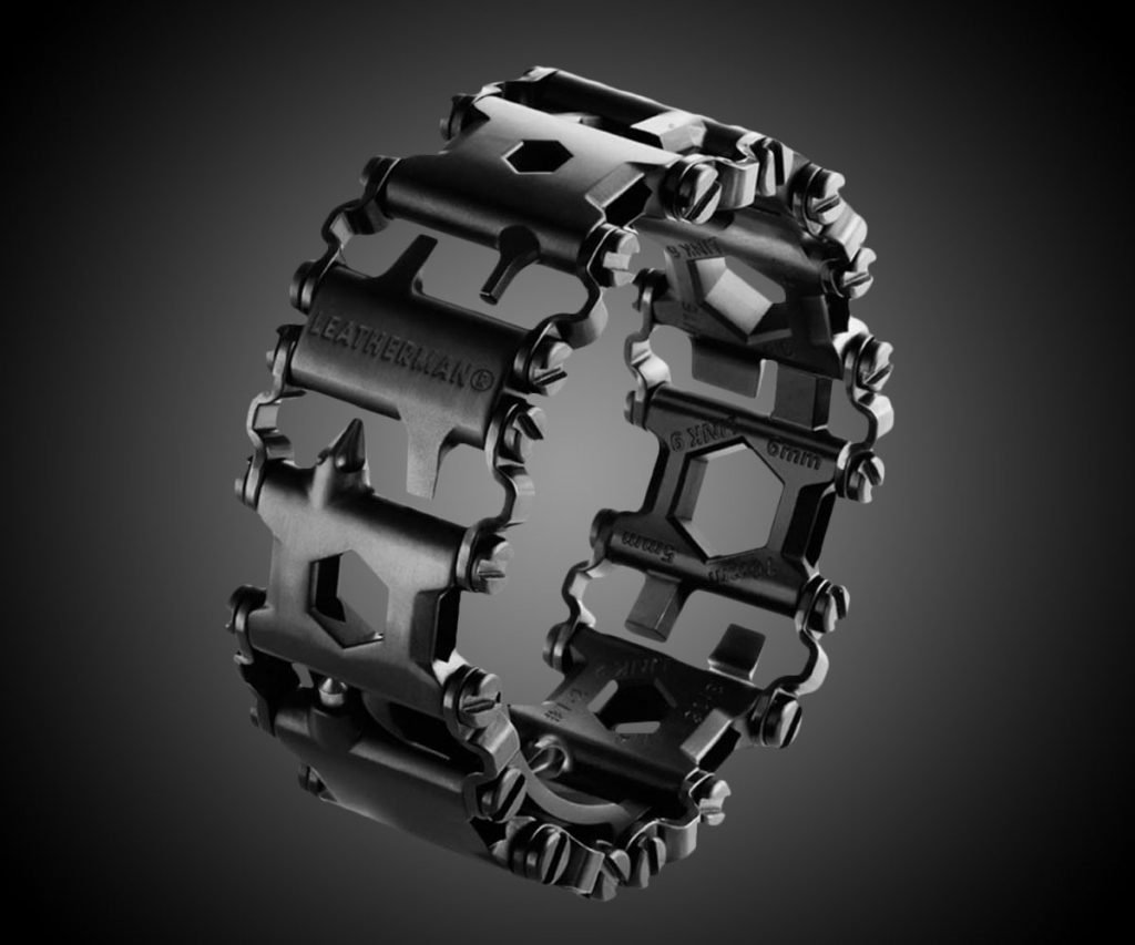 Leatherman Tread - Pulseira com 29 ferramentas - Foto: Divulgação