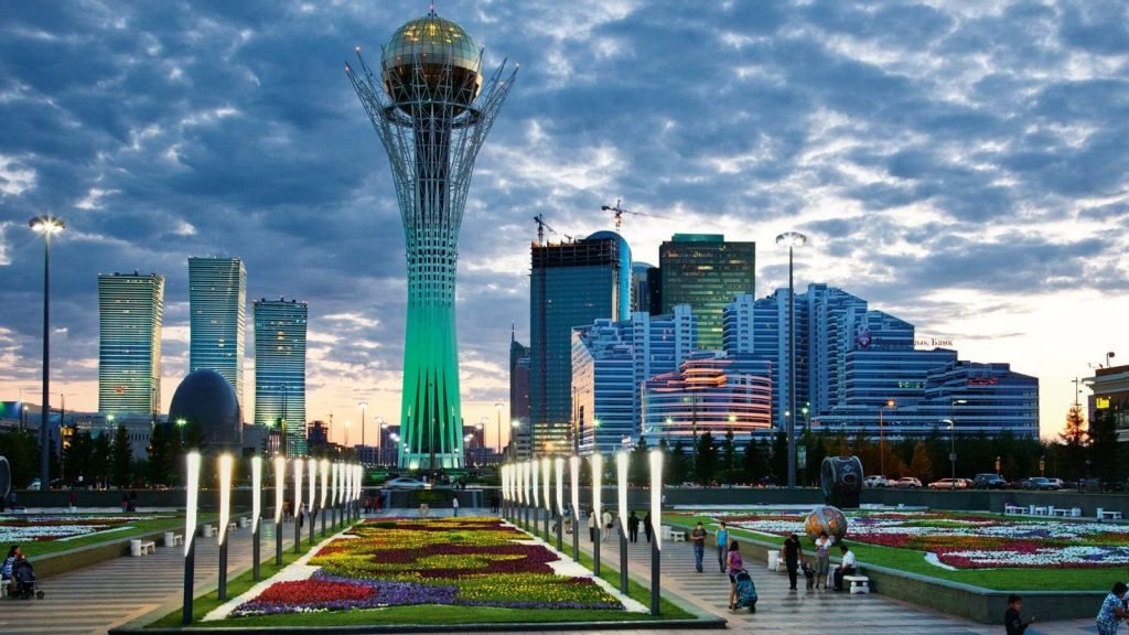 Astana, capital do Cazaquistão - Foto: Divulgação