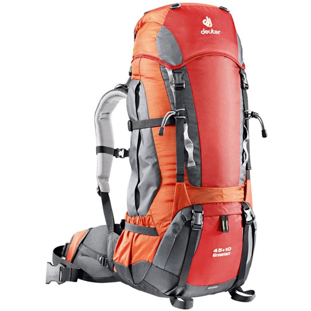 Mochila Aircontact 45 + 10 litros da Deuter