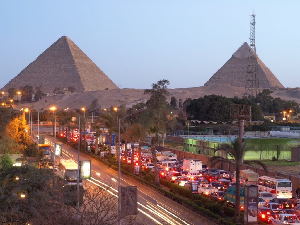 Cidade do Cairo no Egito - Foto: Divulgação