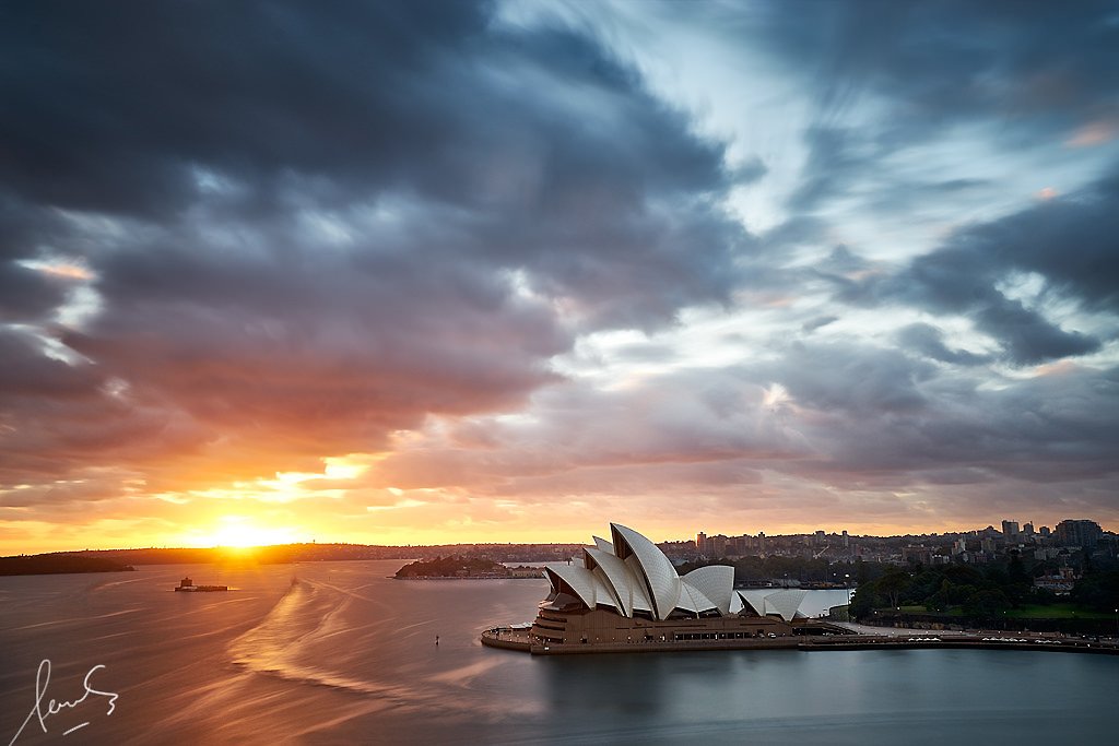 Sydney Opera House é um dos cartões postais do país | Foto: Sacha Fernandez.