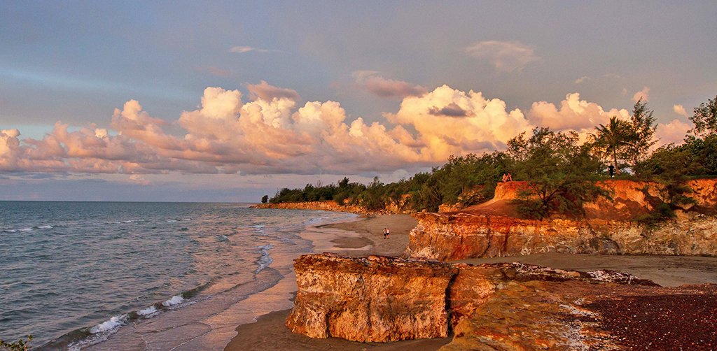 Casuarina Beach, uma das praias de Darwin | Foto: Geoff Whalan.