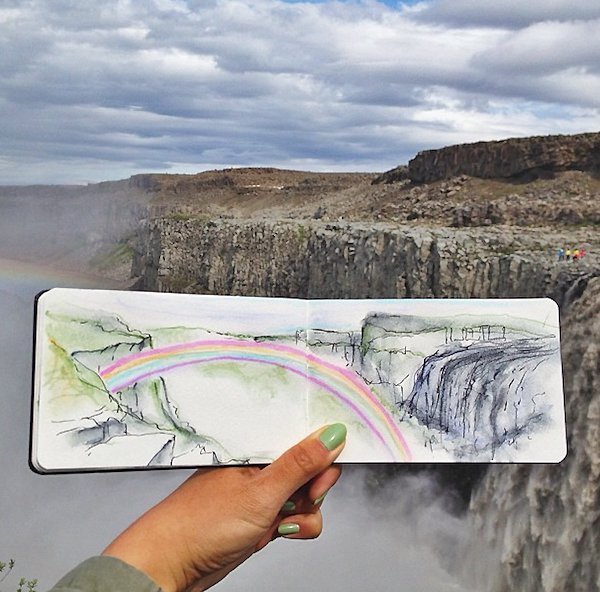 Detiffoss - Islândia | Foto: Reprodução.