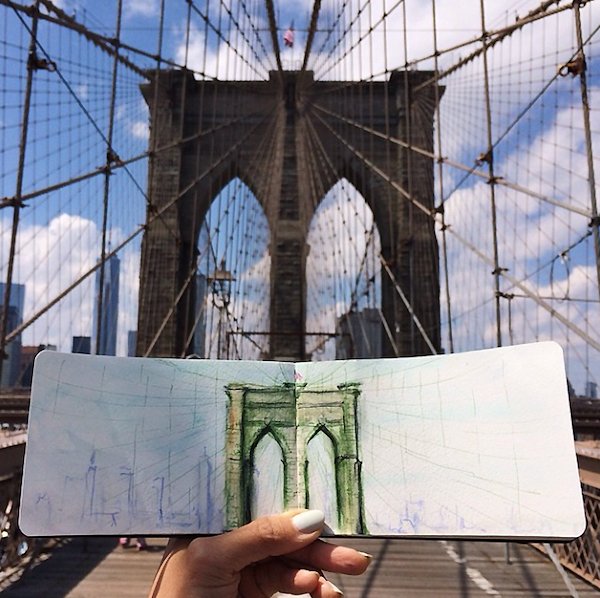 Brooklyn Bridge - NY - EUA | Foto: Reprodução.