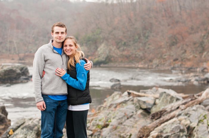 Craig e Rebecca | Foto: Kimberly Florence Photography.