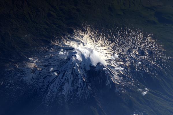 Monte Ararat, Turquia | Foto: Terry W. Virts.