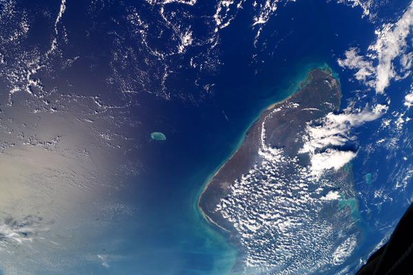 Península de Yucatan (Campeche, Mérida e Cancún), México | Foto: Terry W. Virts.