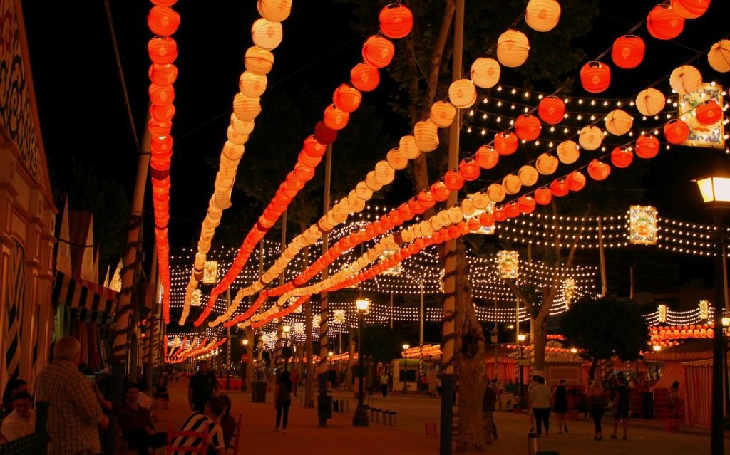 viajar-feria-sevilla-niños