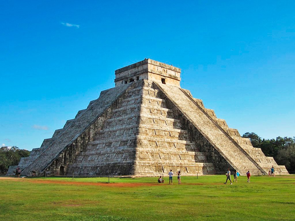 Templo Kukulcán ou El Castillo | Foto: David Stanley.