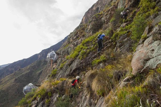 Pra você pensar naquele hotelito de 4 andares, sem elevador que você pegou no último mochilão | Foto: NaturaVive.com