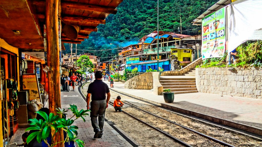 Área de Aguas Calientes, povoado aos pés de Machu Picchu | Foto: VasenkaPhotography.