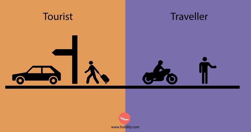 Transportar-se pagando menos é o que importa aos viajantes. No caso da carona, além disso ela propicia um pouco daquela interação que a gente sempre busca nas viagens.