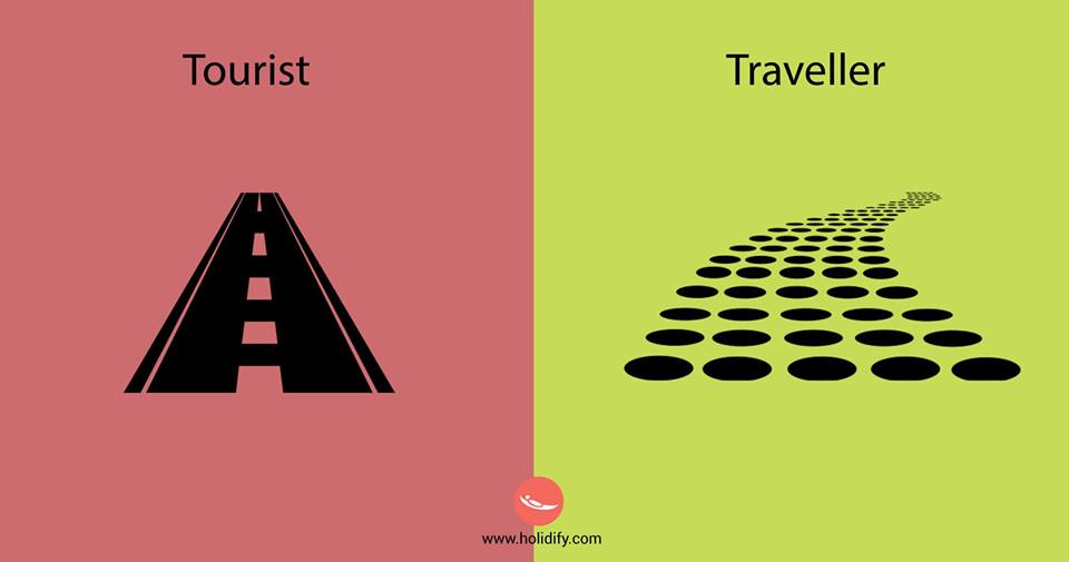 É uma preferência? Acredito que viajantes misturam ambos.