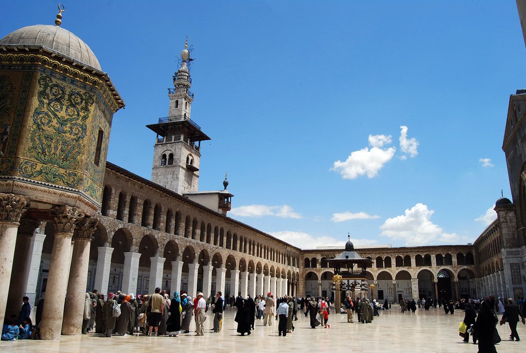 Grande Mesquita de Damasco | Foto: Alessandra Kocman.