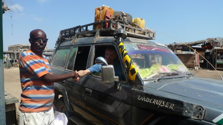 Gunar na Somália | Foto: Garfors.com