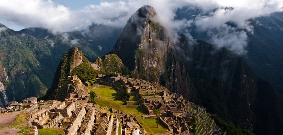 Vista das ruínas de Machu Picchu | Foto: Gullén Pérez.