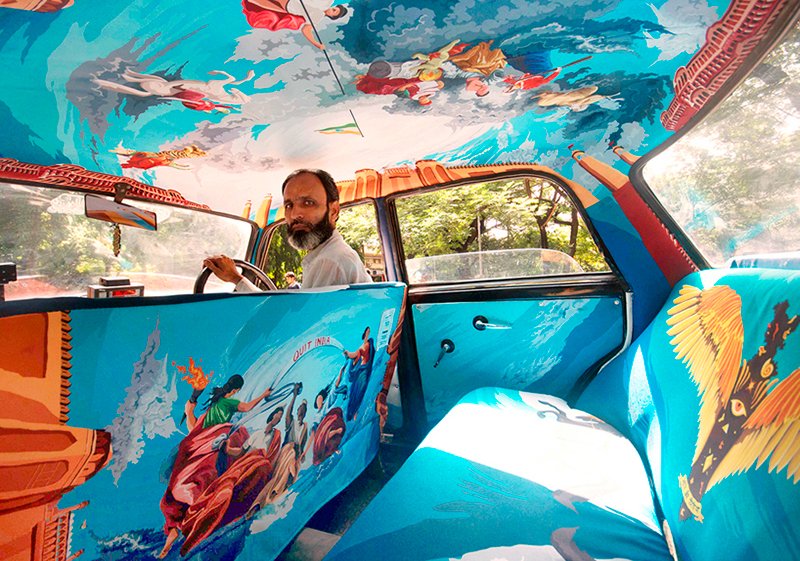 Foto: Taxi Fabric Project.