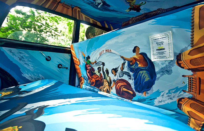 Foto: Taxi Fabric Project.